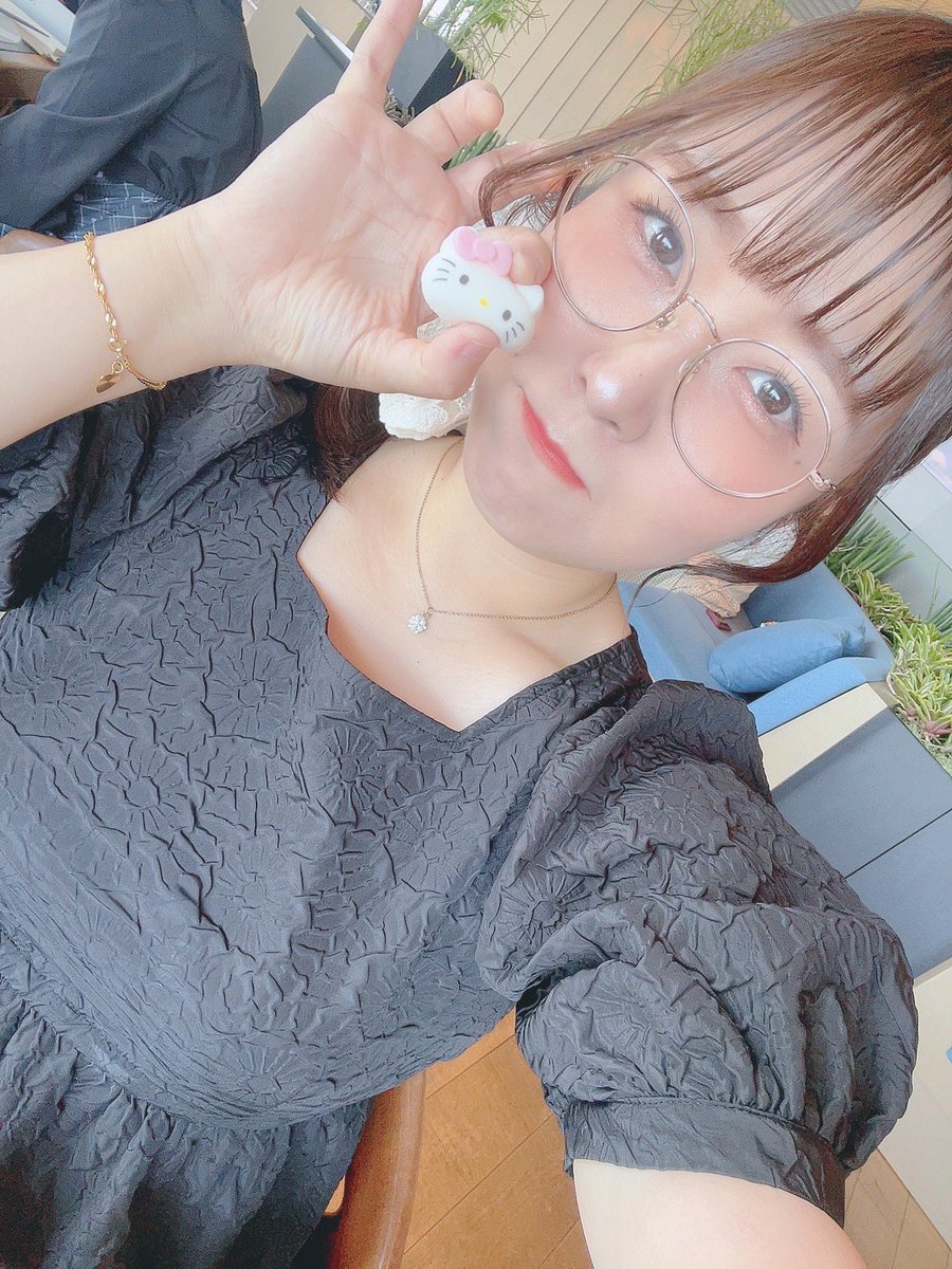 おはちゃん🎀◎ マシュマロでできたキティちゃんがふにふにで可愛かた