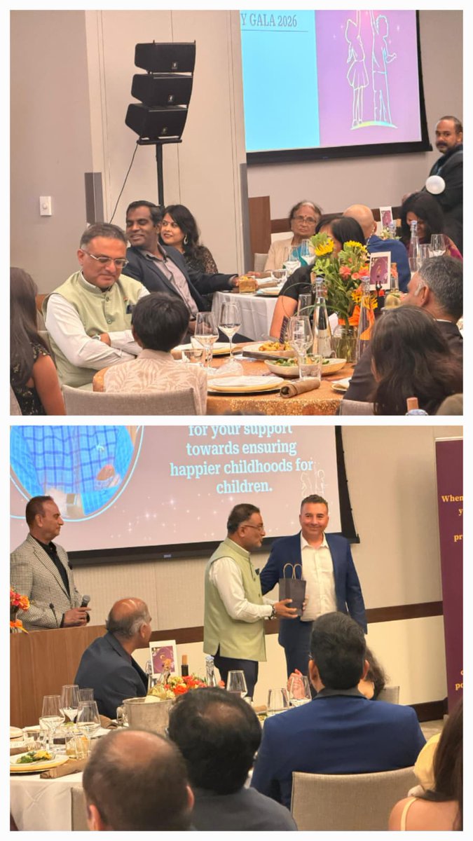 CGILosAngeles's tweet photo. CG @drkjsrini attended the annual @CRYINDIA SanDiego Gala as Honored Guest in an evening dedicated to building brighter futures for children in need, joining acclaimed actor @VikrantMassey. CG appreciated the commitment of #CRYIndia to contribute to the well-being of children in #India.
The event brought together leaders, philanthropists, and community champions.
@MEAIndia @IndianEmbassyUS @IndianDiplomacy
#IndiaUS #CRYIndia #SocialImpact #ChildRights #Philanthropy #MakeADifference #IndiaInLA #Sandiego #Impact