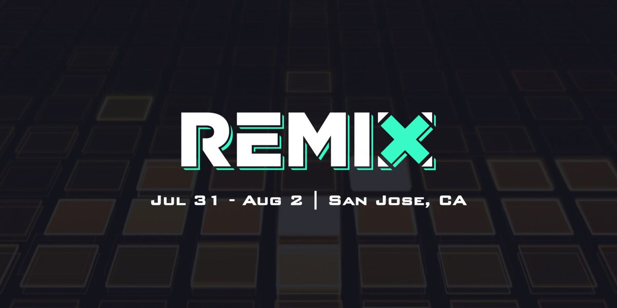 DDR_Community's tweet photo. Remix 2026
July 31 - August 2, 2026
Round 1 Eastridge, San Jose, CA
https://t.co/ItLHGDEQPf https://t.co/vI2VmJXfKi