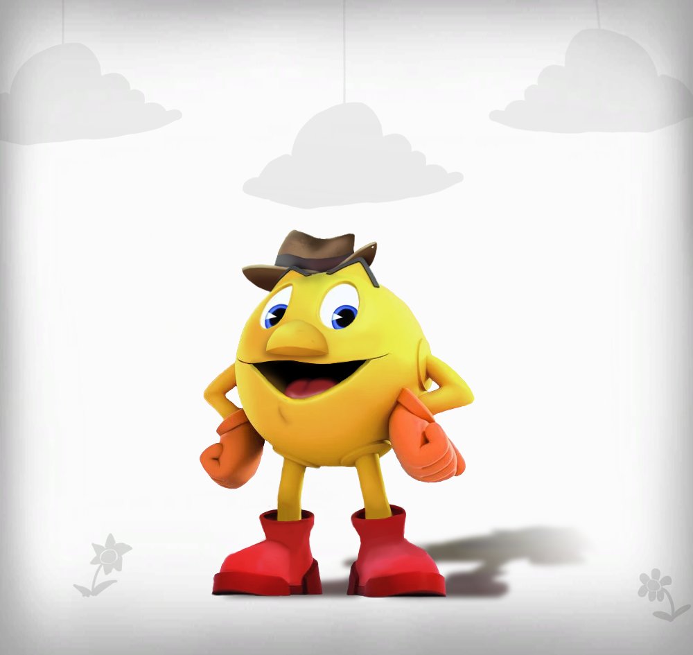 #PACMAN Hanna barbera