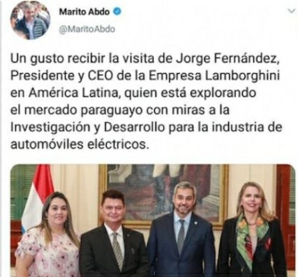 César Olmedo tweet media