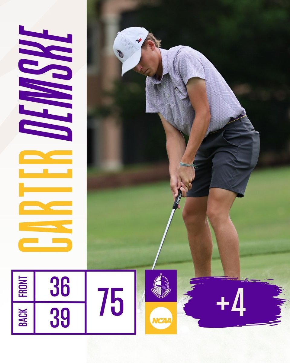 UMHB Men's Golf🏌️ tweet media