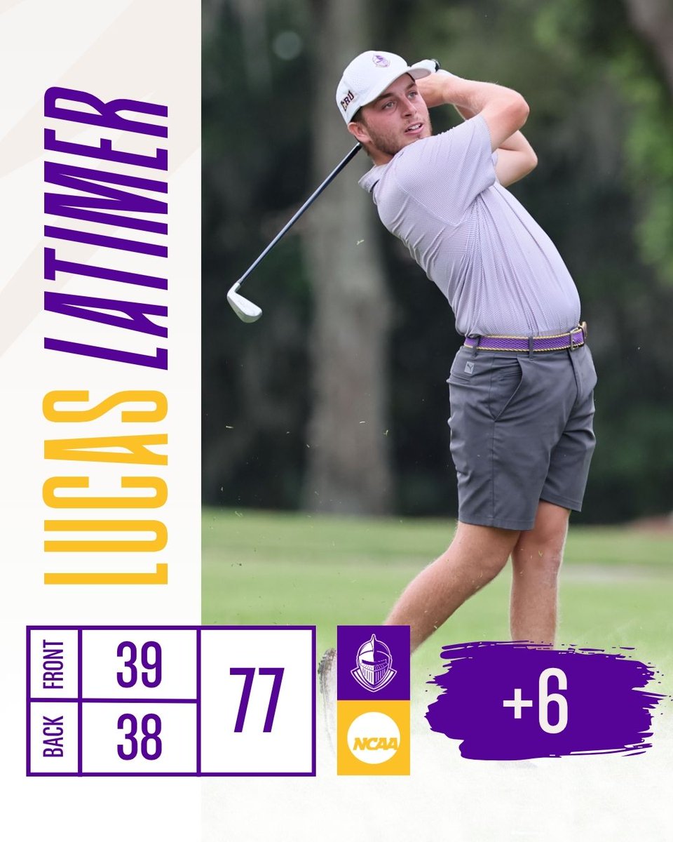 UMHB Men's Golf🏌️ tweet media