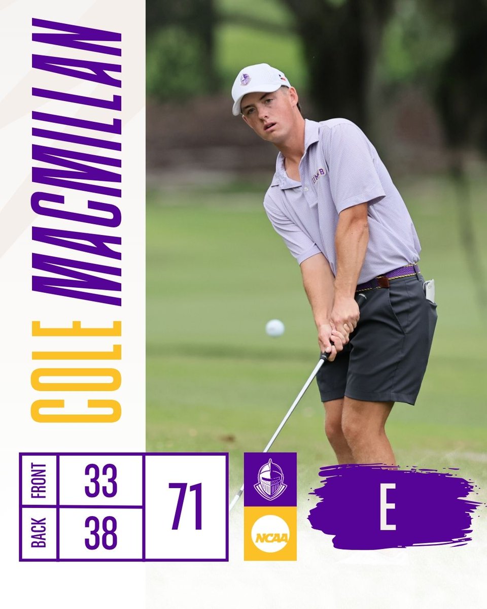 UMHB Men's Golf🏌️ tweet media
