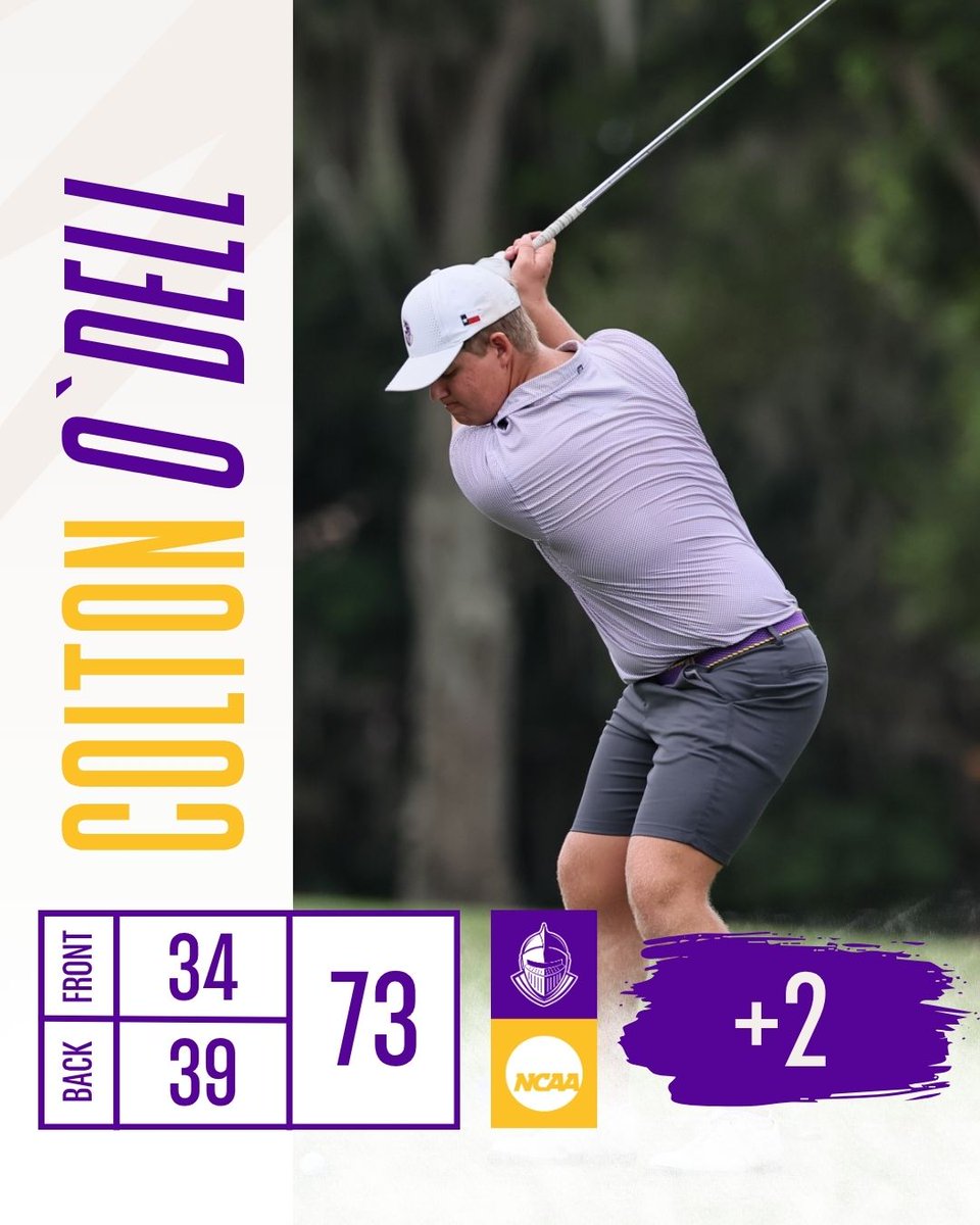 UMHB Men's Golf🏌️ tweet media