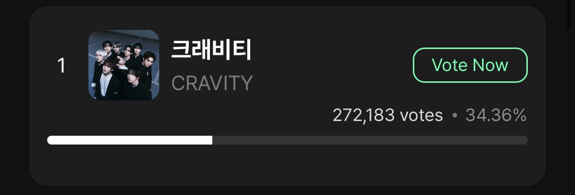 VOTE FOR CRAVITY 🇹🇭 tweet media