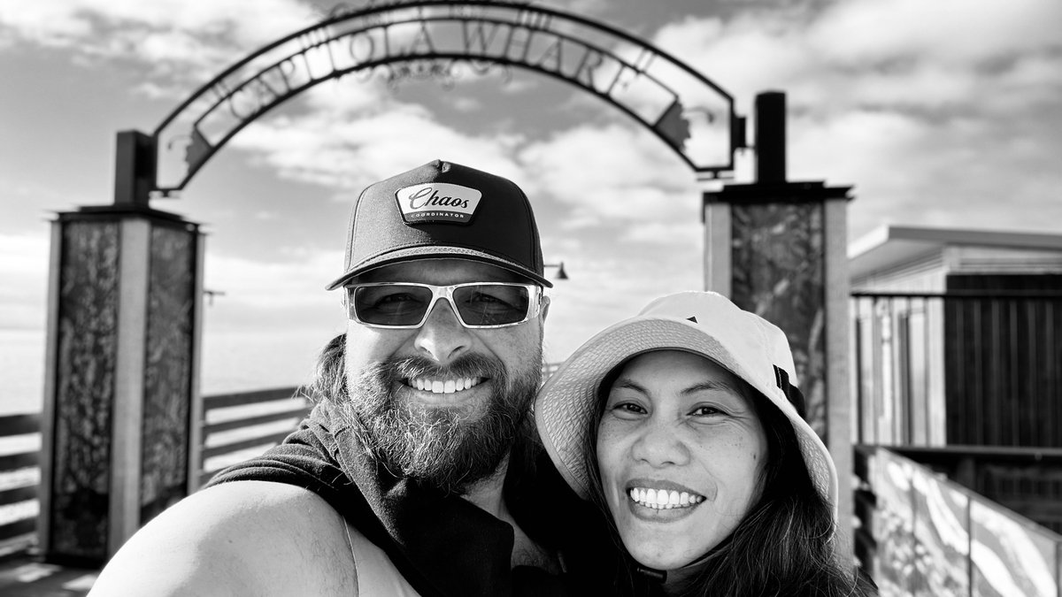 IanUtile's tweet photo. Capitola Wharf since 1857 https://t.co/5TlCU3W9z4
