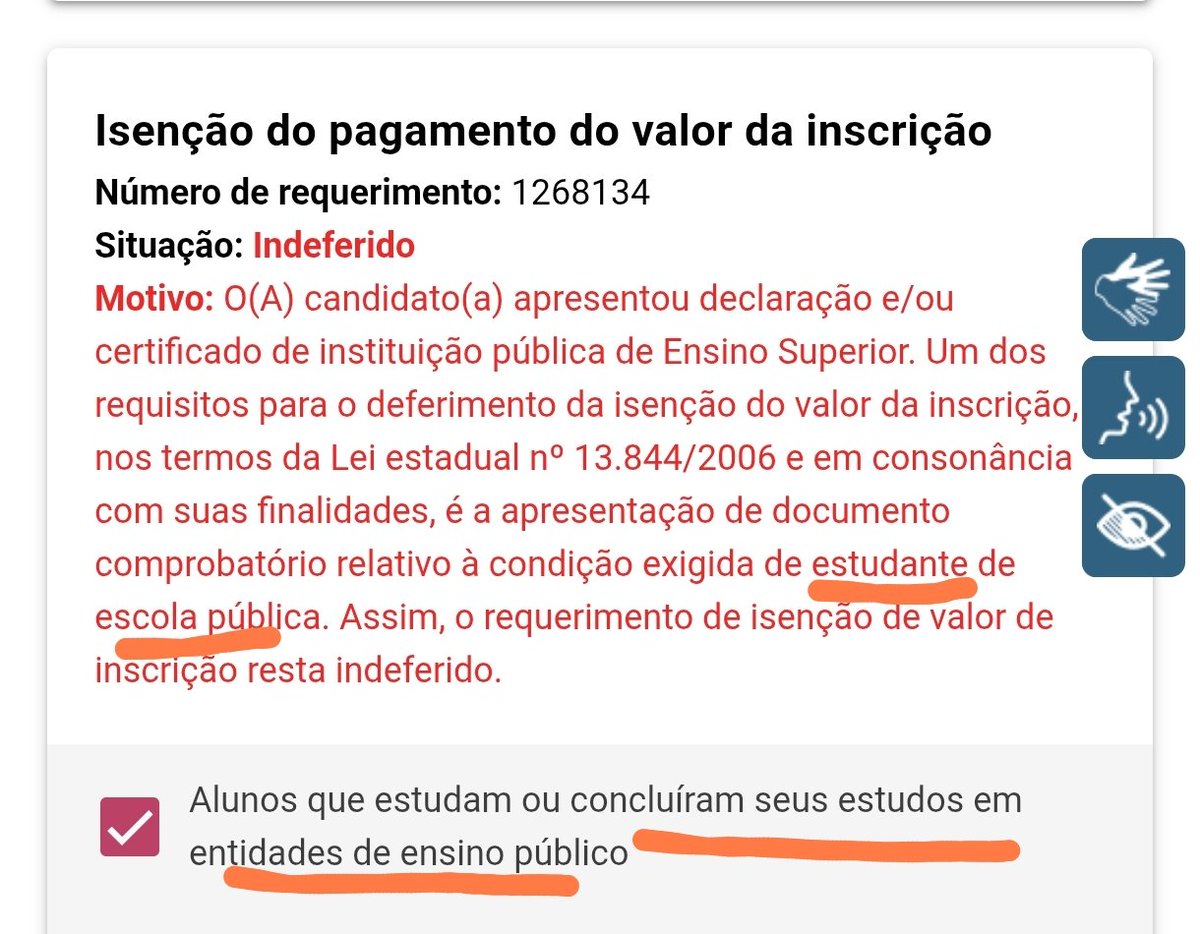 pdropandrade's tweet photo. A FCC precisa se decidir. A lei é clara: entidades de ensino público. A FCC quer isentar apenas quem estudou em escolas públicas. Universidade pública não é escola mas é entidade. https://t.co/o6CkYDmCvv