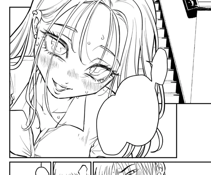 汗描くの好き。 
