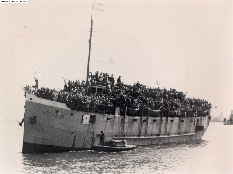 CptAllenHistory's tweet photo. On This Day, May 13, 1946: British Navy Hunts Down Holocaust Survivors — The Shameful Capture of the Max Nordau

One year after the liberation of Auschwitz, Buchenwald, and Dachau.

While the world was still coming to grips with the Holocaust — the deliberate, factory-style extermination of six million Jews, an entire people targeted for systematic industrialized murder — the British Empire continued enforcing the cruel 1939 White Paper. That policy had already helped doom hundreds of thousands more by capping Jewish immigration to Mandate Palestine at a trickle.

On this day, the rickety Greek steamer Max Nordau (a 2,000-ton vessel pictured below, renamed by the Jewish underground) approached Mandate Palestine carrying 1,754 homeless Holocaust survivors — many orphaned, many barely alive after the camps.

British destroyers intercepted her 60 miles west of Haifa, boarded her, arrested the crew, and dragged the refugees into detention. No mercy.

That same day, two other ships — the Dov Hos (with 675 Holocaust refugees) and Eliahu Golomb (with 735 Holocuast refugees) — were allowed to dock legally in Haifa.

Why the difference?

The passengers on those ships had been trapped in La Spezia, Italy. When the British blockaded them, the survivors launched a full hunger strike and threatened to blow up the vessels. The world watched in horror as Holocaust survivors — fresh from the death camps — starved themselves (some accounts say it began near Passover). After weeks of international pressure, the British blinked and issued entry permits.

The Max Nordau refugees had no such leverage. They were hunted and locked away.

This was British policy in 1946: Royal Navy ships — the same navy that had fought Nazi Germany — now actively hunting desperate Jewish survivors trying to reach the only place on Earth that wanted them.

The survivors didn’t break. They kept coming — on overcrowded wrecks, through blockades, on foot, by any means necessary. In just two years, the British Mandate collapsed, the Jewish state rose, and the gates opened wide.

They survived Hitler’s industrialized slaughter.
They survived the British blockade.
They survived the 1948 Arab invasion.  

And they built Israel anyway.

Shame on Britain for turning its back on the survivors of the greatest targeted crime in history.