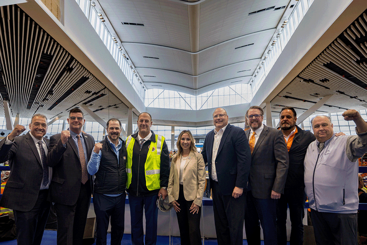 LIUNA Eastern Region tweet media