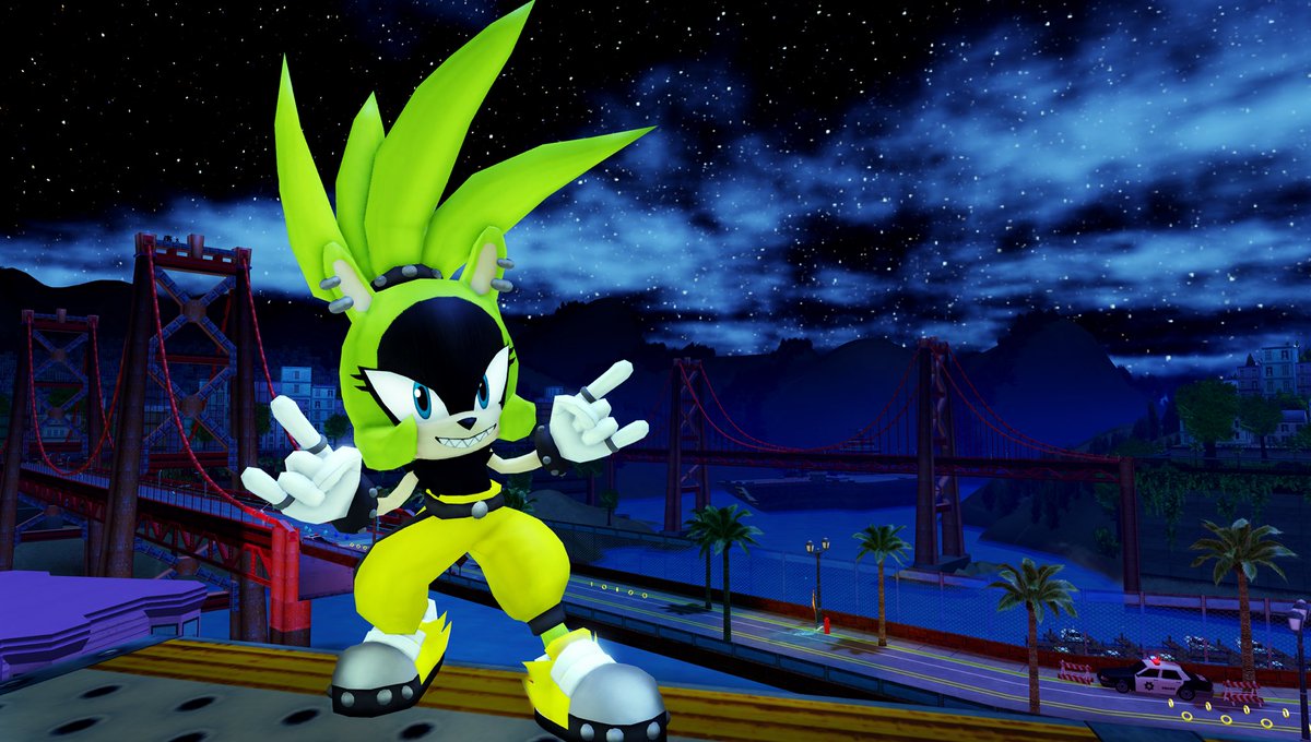 sonicstadium's tweet photo. NEWS: Surge is coming to #SonicSpeedSimulator. #SonicNews https://t.co/7XJUTCX9e8