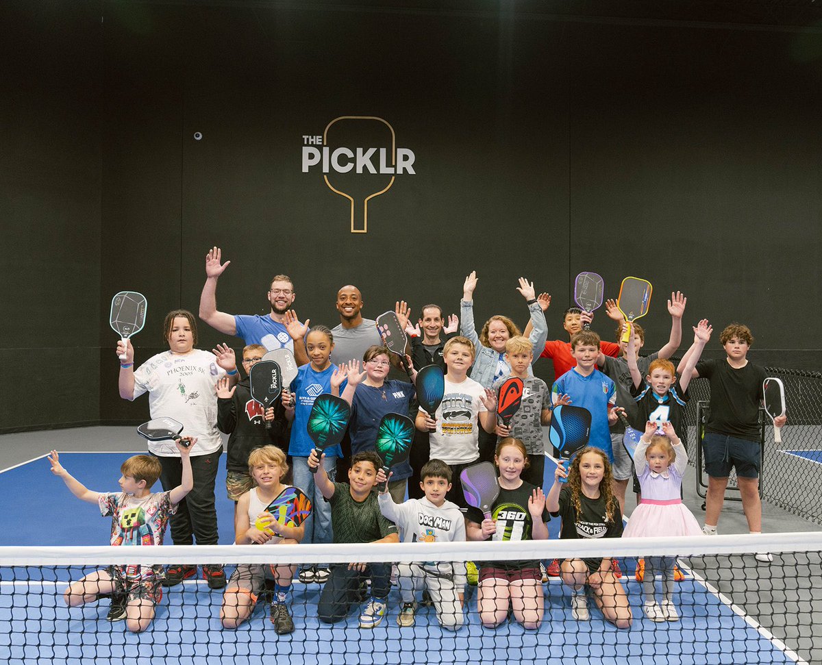 ajdillon7's tweet photo. 2nd Annual Pickleball for a Purpose is officially in the books! 

Grateful to the players who came out in Green Bay. Together we raised over $26,000 for the Dillon Family Foundation to keep fighting food insecurity in Wisconsin and beyond!

Already locked in for year three 🙏 https://t.co/MUYf6sqv8U