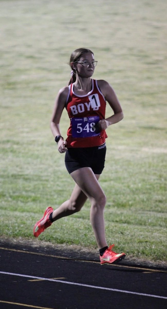 pfraley1966's tweet photo. Congrats to Sami Govey on winning the 3200m region. #regionchampion @BoydCoSuper https://t.co/IAFEiKN5Z7