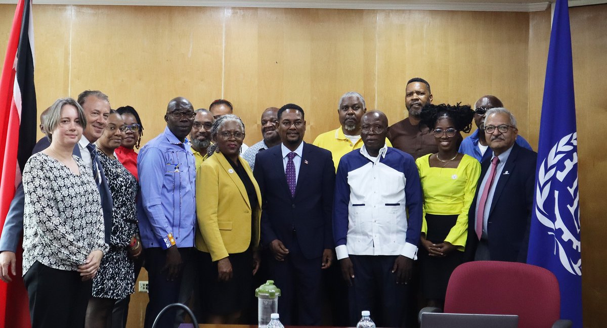 ILO Caribbean tweet media