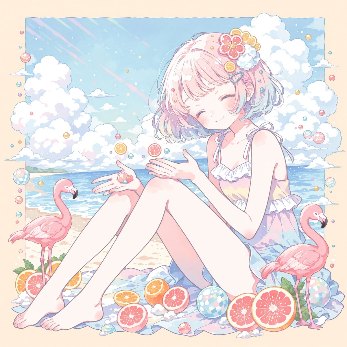 ShiitakeMix #AIart
