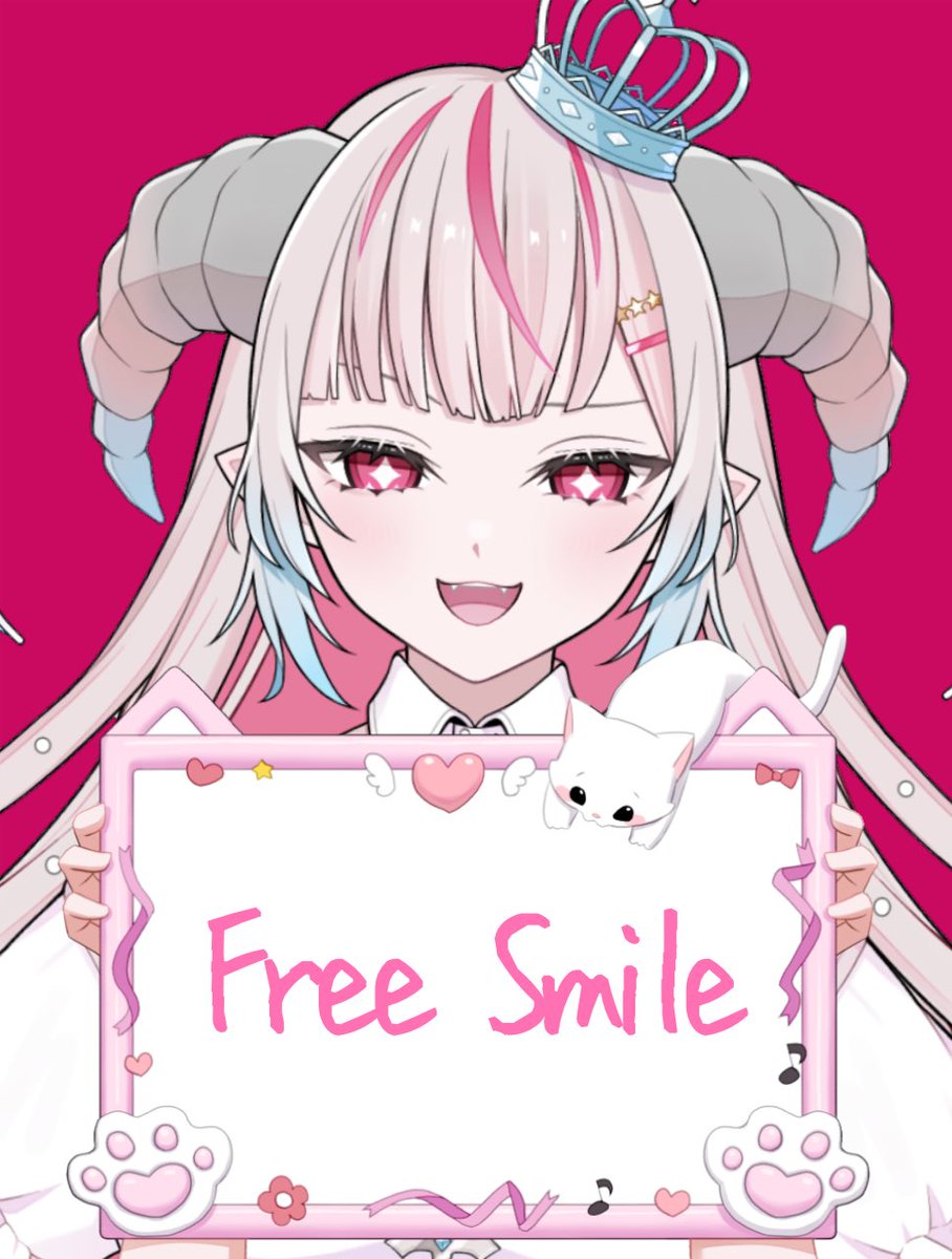 atarayo_vtuber's tweet photo. つまりスマイル0円ってコーーートッ！(   ᐛღ ) https://t.co/smrOxQypSI