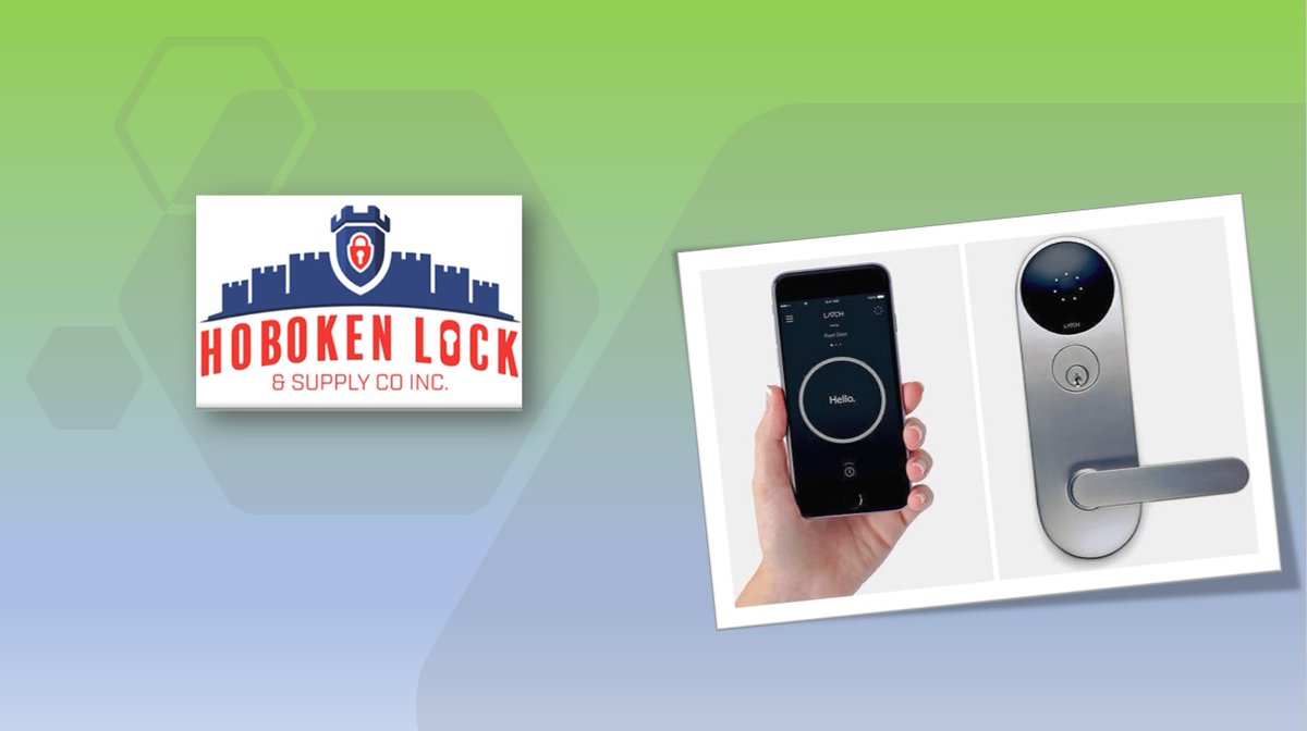 HobokenLockCo's tweet photo. As technological advancements continue to take place, why not experience the many benefits of keyless entry installation? 

#Hoboken 201-963-3106
#Emerson 201-261-2277
#Secaucus 201-865-0888
#newjersey #locksmith #homesecurity https://t.co/r2FLe8Wu7G