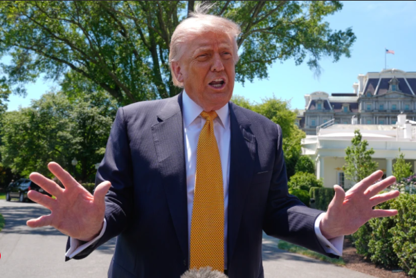 bgvdata's tweet photo. President Donald Trump says he does not consider Americans’ financial strain “even a little bit” as he works to end the Iran conflict, comments that came as new data showed another sharp rise in consumer prices, driven in part by higher gas costs tied to the war. https://t.co/FA5MJ0EmHn