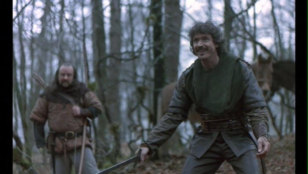 BoldOutlaw's tweet photo. May 13, 1991 - The #RobinHood movie starring Patrick Bergin and Uma Thurman aired on Fox. Very expanded spotlight article coming soon. The TV version had 12 more minutes than the one you find on streaming these days. One of my absolute favourite versions of the legend. https://t.co/jWpsZ5Krs6