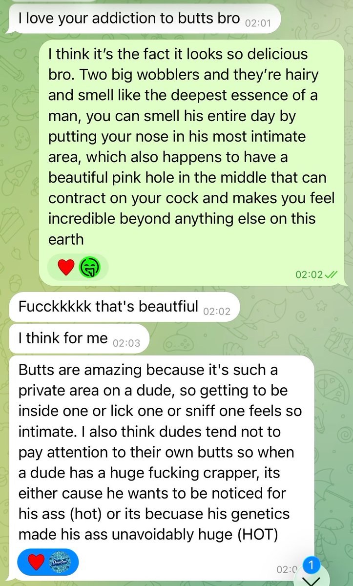 SpoogeTube's tweet photo. @ToxxicGooner talking to a bro who loves MAN ASS as much as you do… 😵‍💫🫂 https://t.co/uFWA0FRMP7
