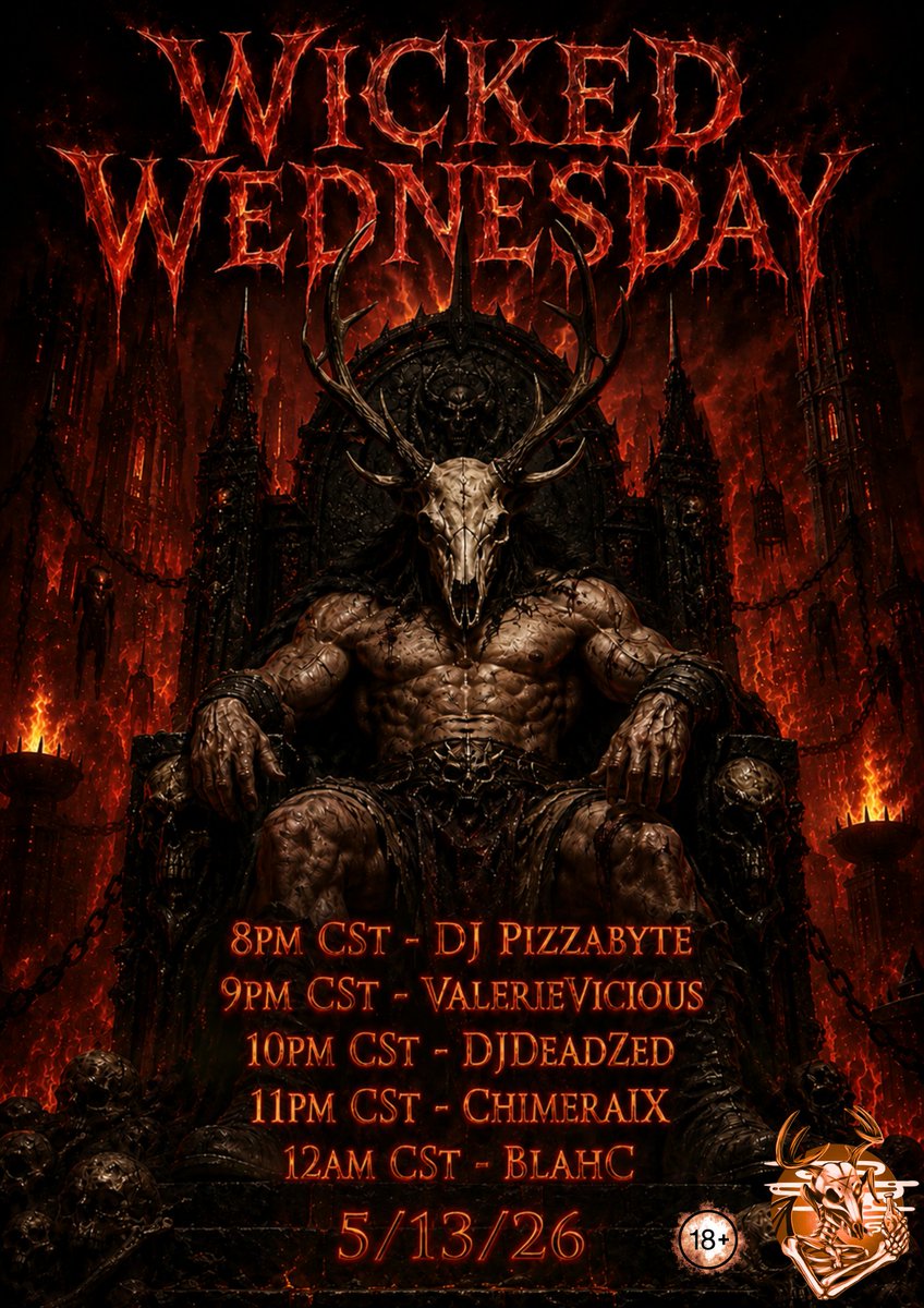 Chimera_IX's tweet photo. Spinning for Club Degenerate tonight at 11pm CST <3

Bringing a mix of House, Trance, and Techno! 

https://t.co/HhPozcRQlr
https://t.co/Pg99ToKPaa
https://t.co/8HoCxn97BX
https://t.co/OvIZ8IjChU https://t.co/rEoH8Yn14R
