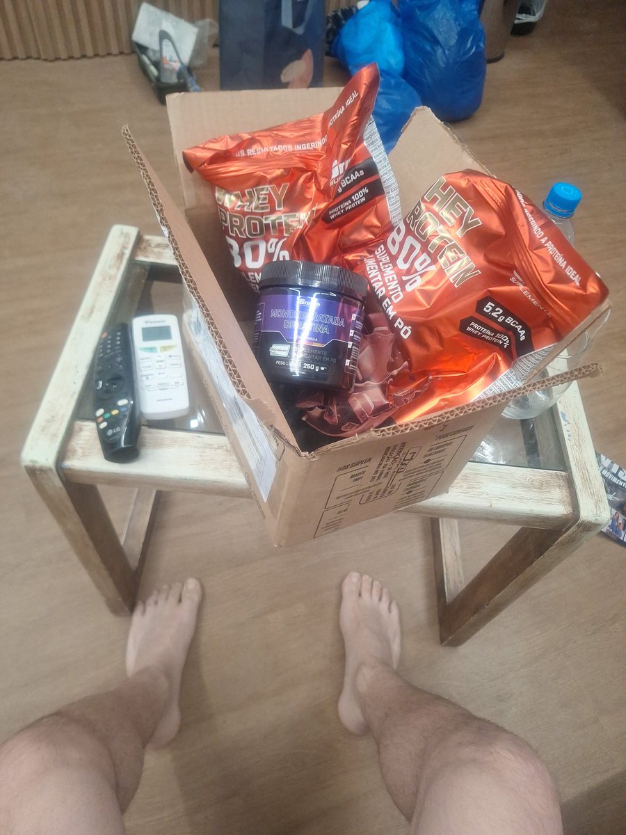 alpha92895's tweet photo. Suplemento do mês tá garantido,  patrocinado pelo sub.

Quem você acha que vê em primeira mão o resultado disso? 💪 https://t.co/H7gWlBeQfs
