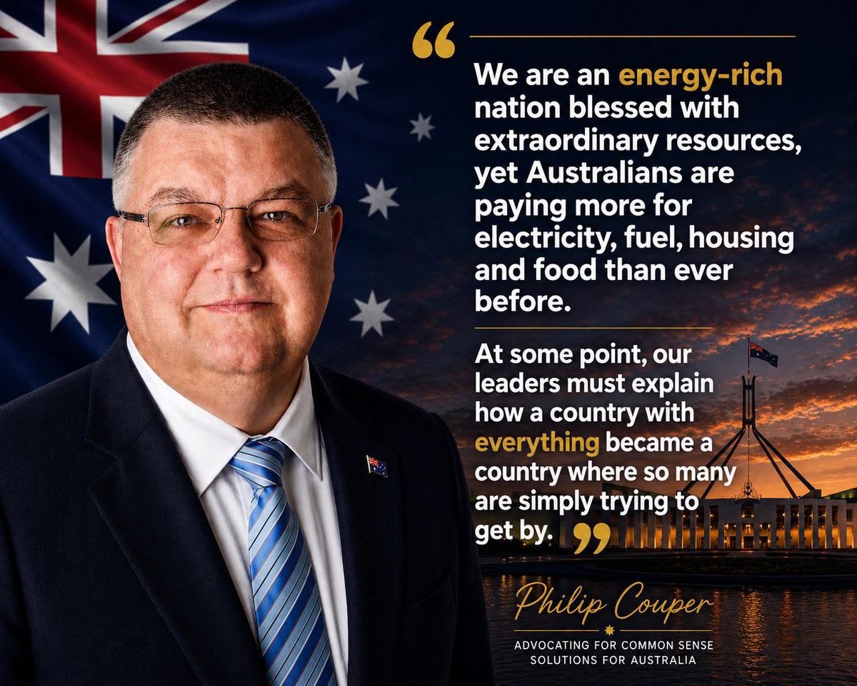 P_Couper's tweet photo. Through my charitable &amp; community roles, I’m seeing more Australians 🇦🇺 than ever before needing support just to get by.

Charities across Australia 🇦🇺 are under enormous pressure as families struggle with housing, electricity, food &amp; everyday living costs. https://t.co/FgyiCvA1dW