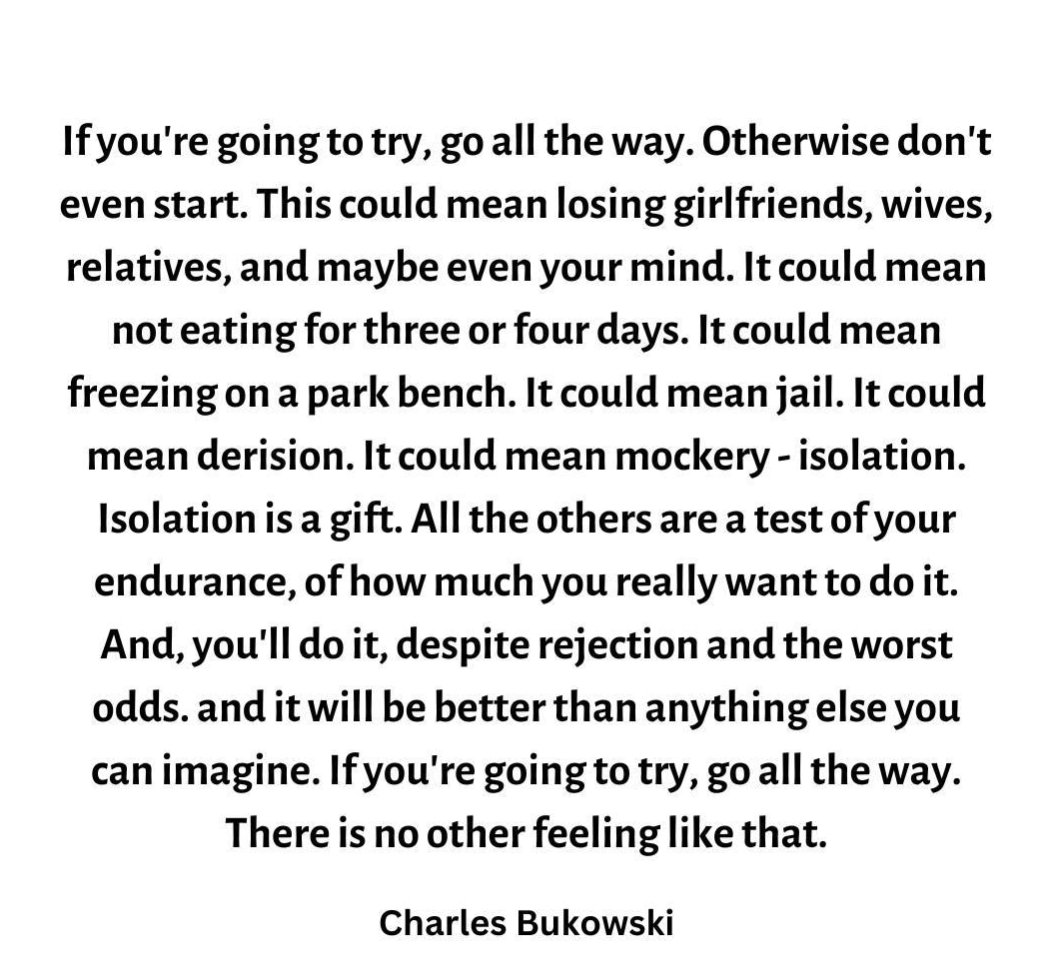Charles Bukowski Legacy tweet media
