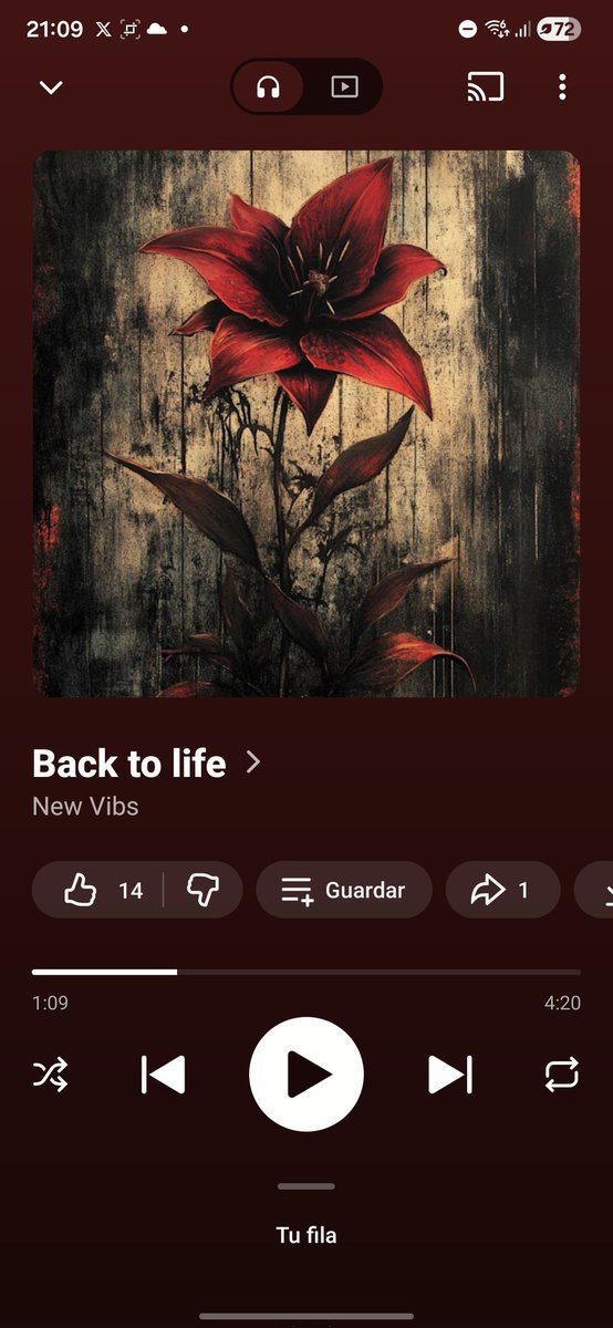 루나❤️🔥 back to life🤘🏼🖤 tweet media