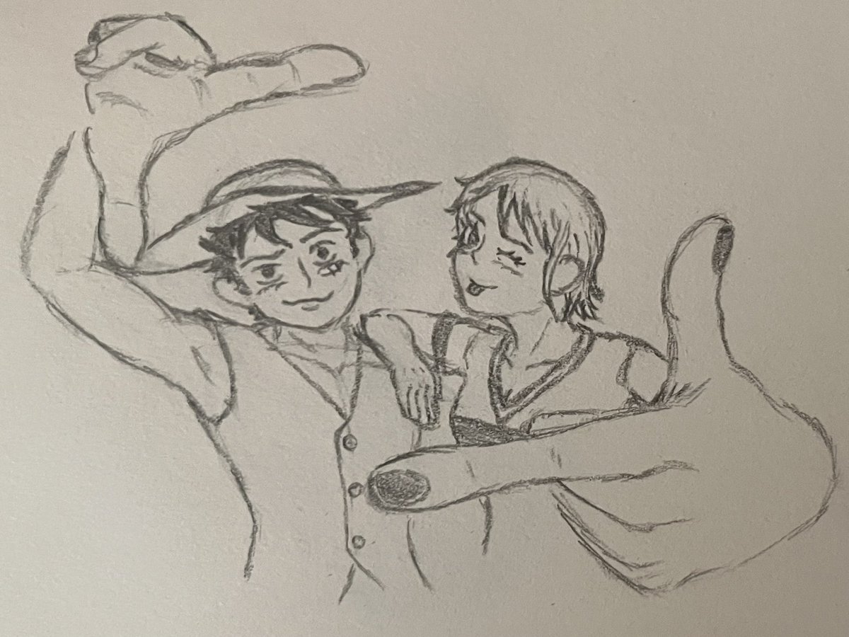burlesquerack's tweet photo. #lunami #luffy #nami #onepiece https://t.co/P67i2aob1z