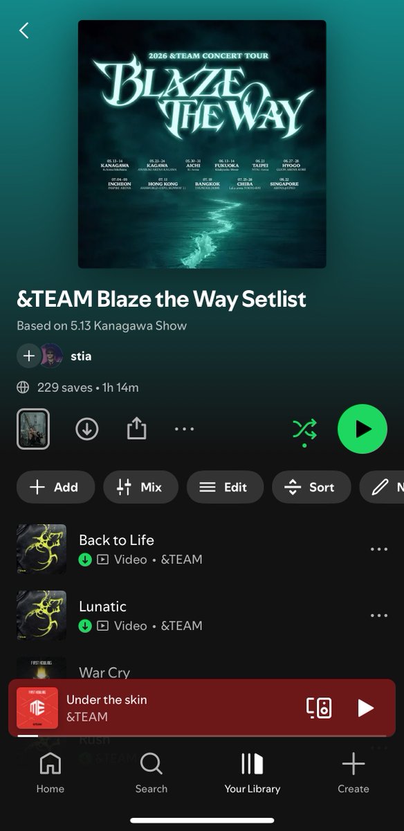 st𝒊a ⭐ ᴮᵀᵂ ᵀᴼᵁᴿ (ia logged out) tweet media