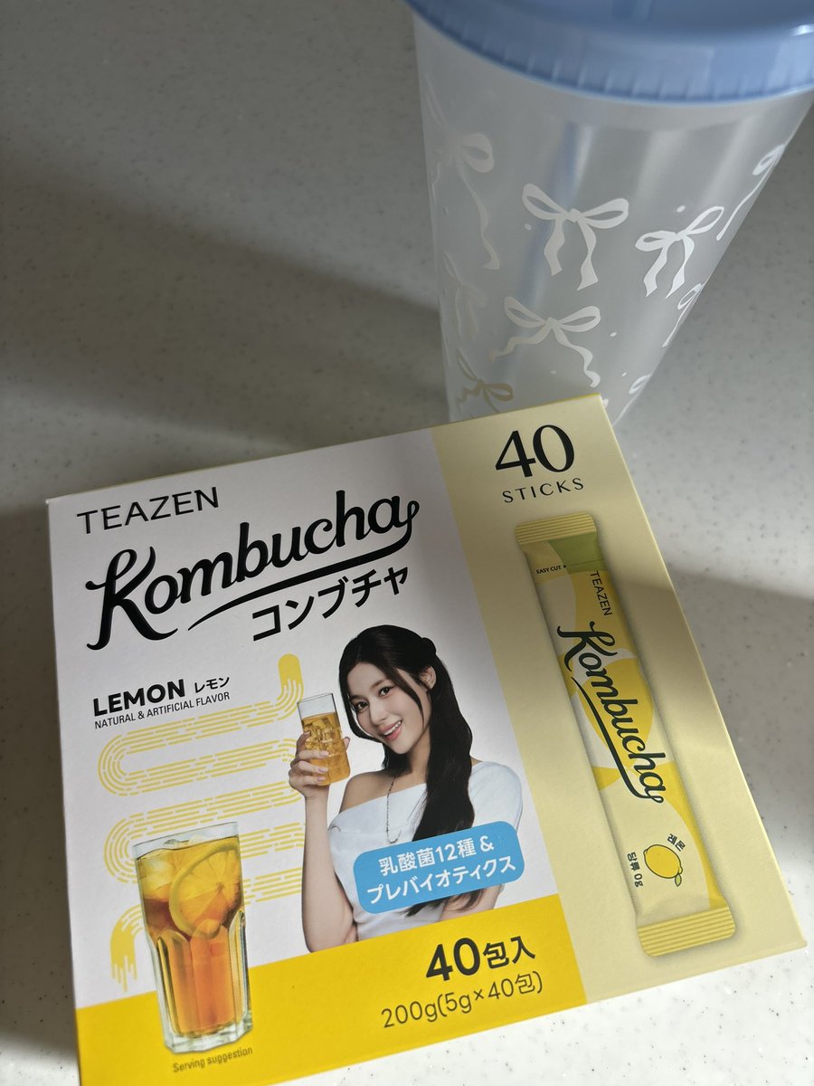 mc_725_'s tweet photo. 私も最近コンブチャ始めたとこ！
🍋マシッソ〜〜 https://t.co/Bs2AsspIOC