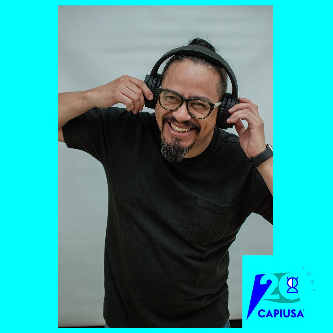 RevistaCAPIUSA's tweet photo. 🪩 La música estará a cargo de tres leyendas de las tornas: @MasterFad3r, @TheGreenJesus &amp; @basico3.

La cita es este viernes 15 de MAYO a partir de las 6PM en la Alianza Francesa (5a calle 10-55 zona 13).

–ENTRADA LIBRE Y GRATUITA PARA TODO PÚBLICO– https://t.co/SoWqBY1TFx