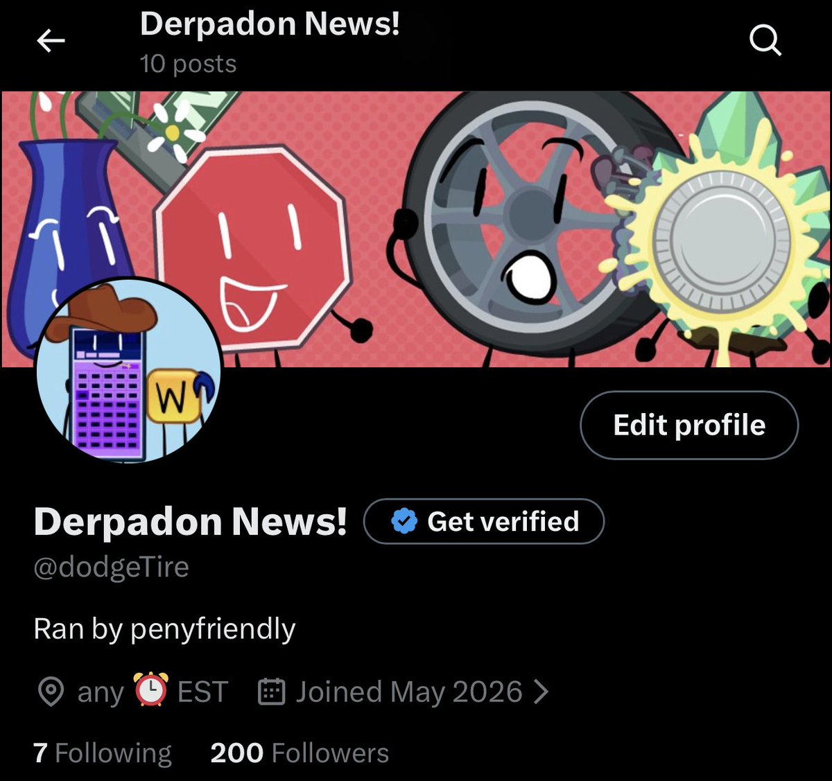 Derpadon News! tweet media