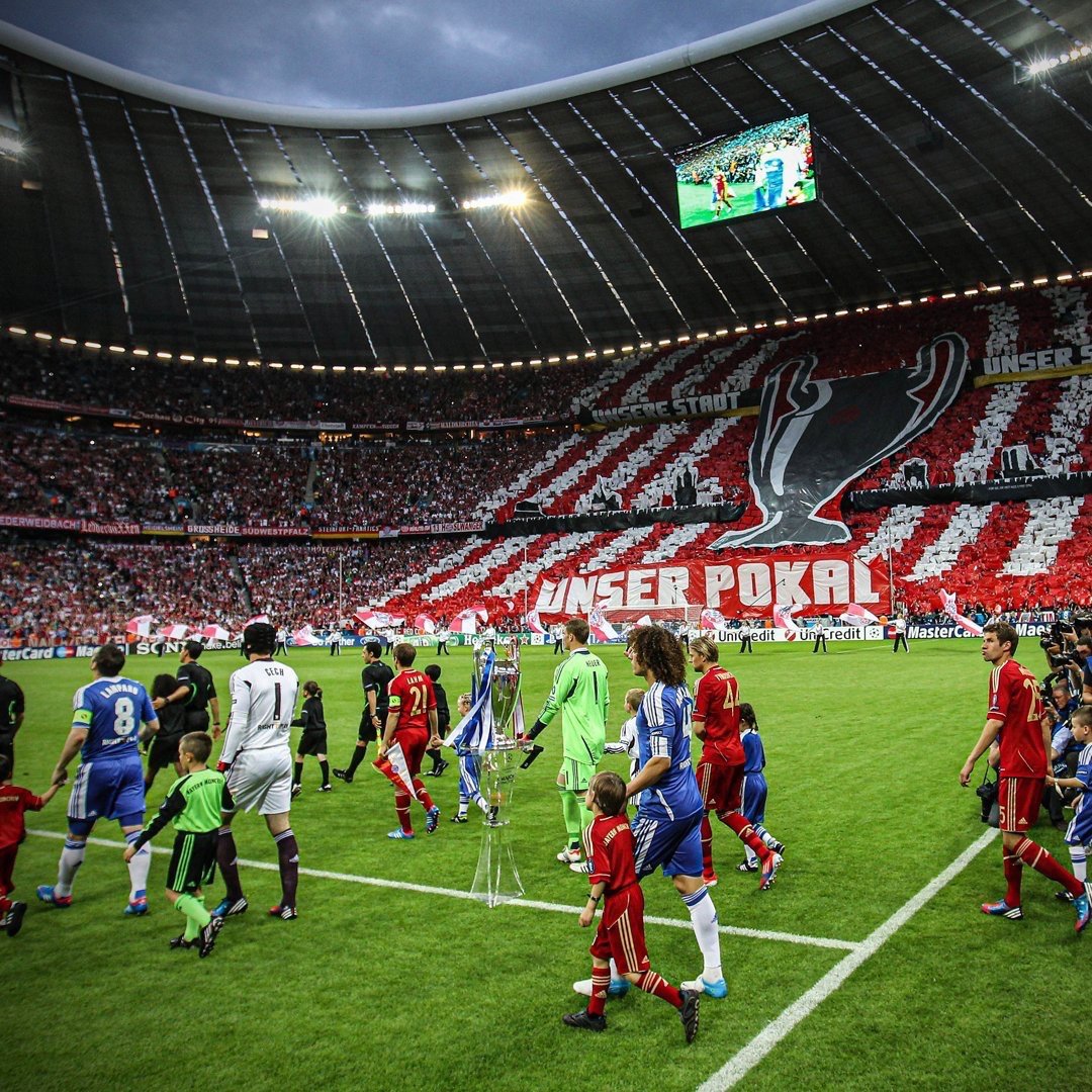 CFCUruguay's tweet photo. 🔙 19 de Mayo del 2012

🇩🇪 En su país...
🏙️ En su ciudad...
🏟️ En su estadio...
🫂 Con su gente...

¡NUESTRA CHAMPIONS! 💙🏆 https://t.co/9EryfLRGbM