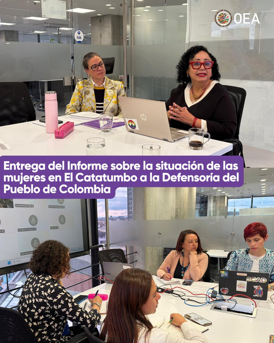 MESECVI-OEA CEVI tweet media