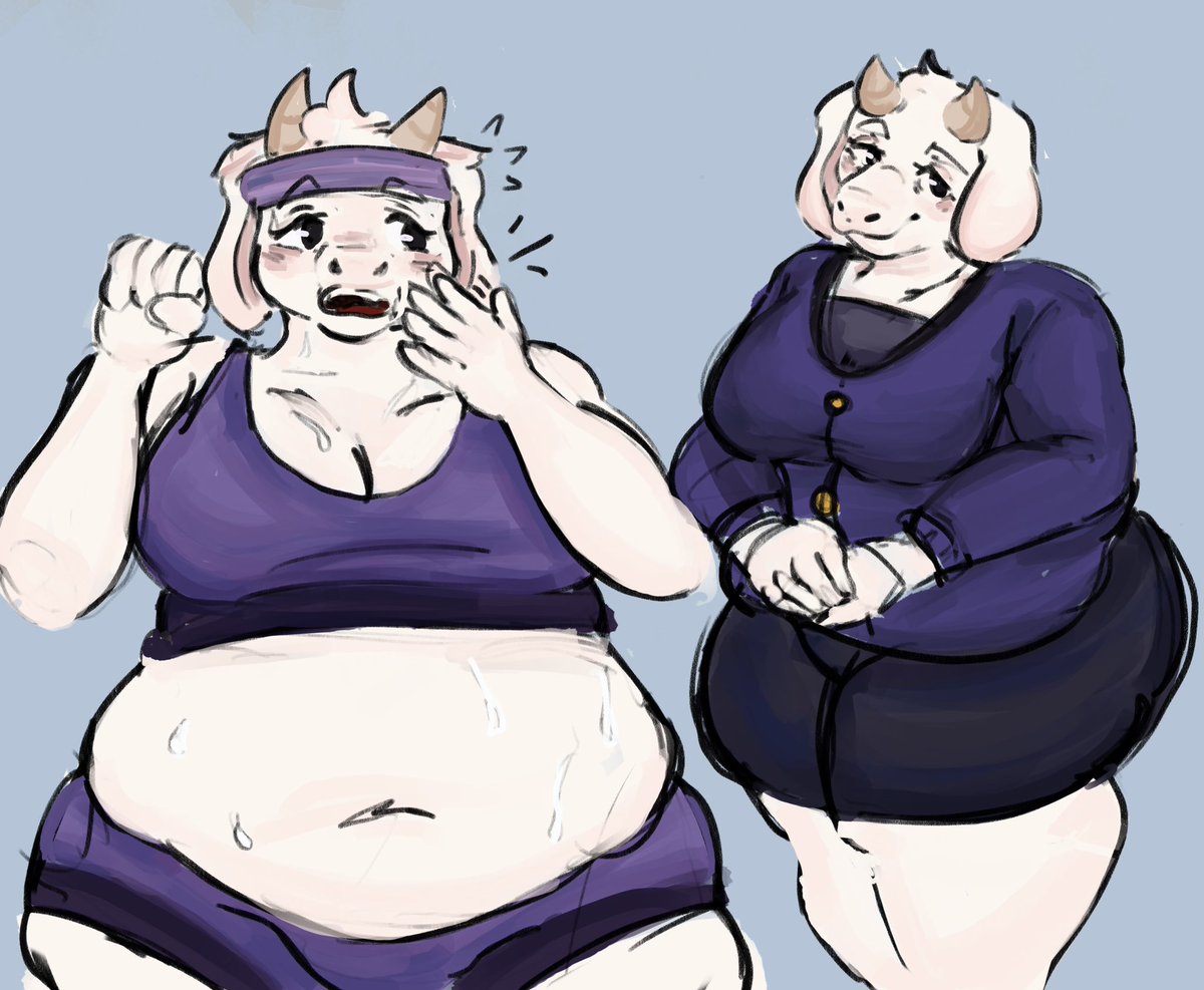 Alisbaexoxo's tweet photo. Toriel!!!
I made this one thinking on Mother’s Day, it stills mothers month anyway
I love drawing her, maybe I’ll do a better drawing of her later heheh
#furrywork #furryfat #furrycharacter #chubby https://t.co/TOW4KKt2hj