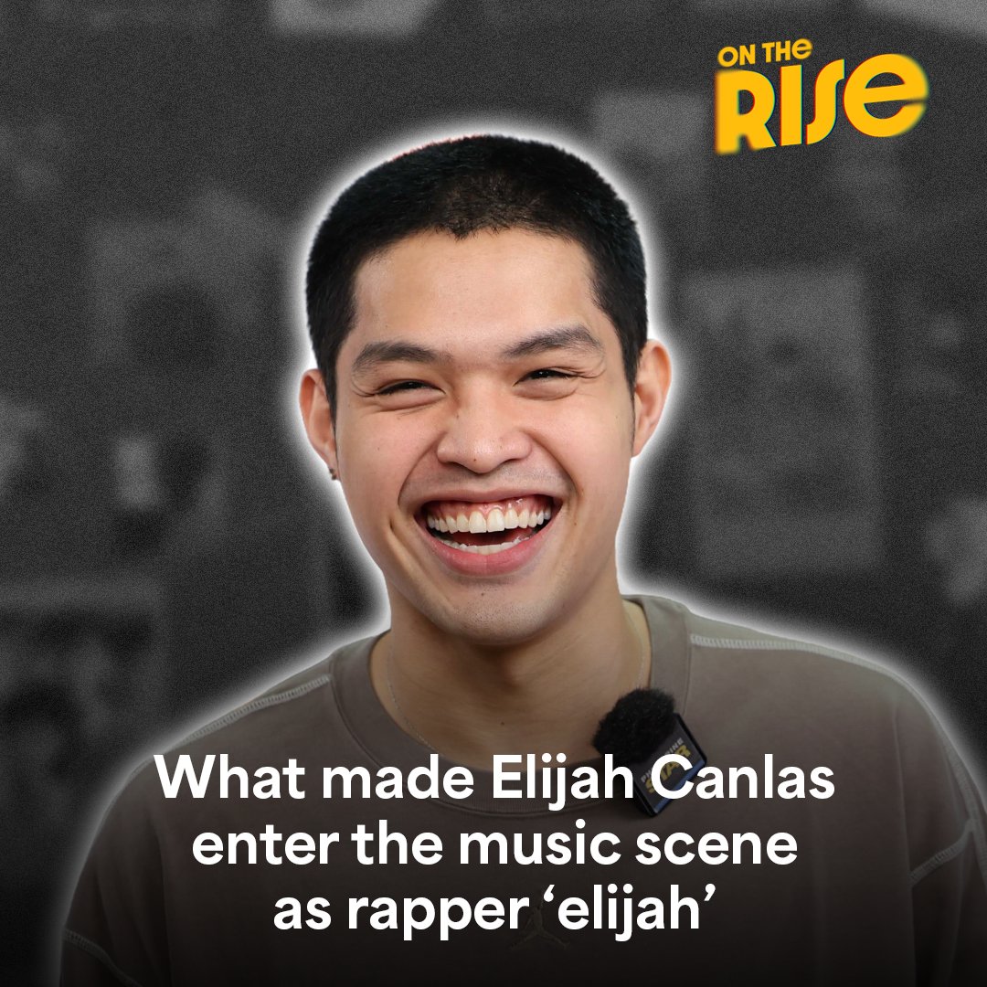 PhilippineStar's tweet photo. Award-winning actor Elijah Canlas opens up about venturing into the music scene, admitting he initially doubted himself. 

Going by the name “elijah” as a musician, he released his 10-track album South II, with all songs written by the actor himself. #OnTheRise

WATCH: https://t.co/iZa1gi7Jwx