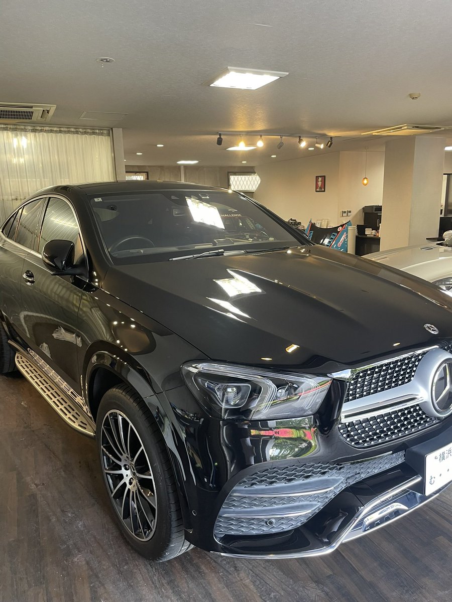 area0609's tweet photo. メルセデスベンツ
GLE400dクーペ　納車

ゲレンデ欲しかったけど
ナフサショックが分からんから
急遽変更…

トランプのアホ〜🫠 https://t.co/b5USREWrWW