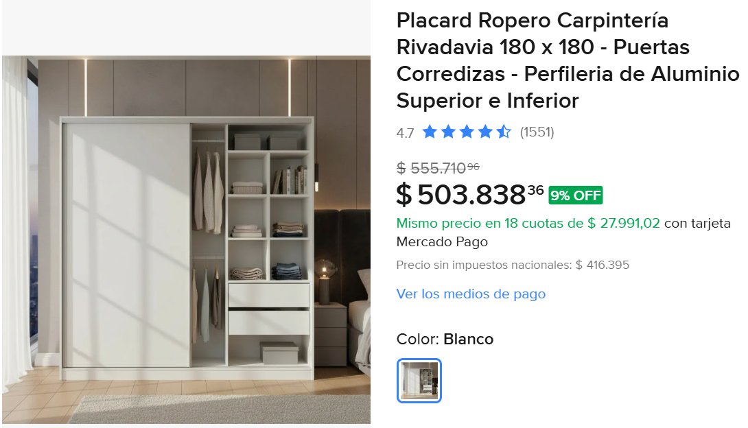 PromoManiaAr's tweet photo. PLACARD ROPERO 🚪

$503.838
💳 Mismo precio en 18 cuotas de $27.991 con Mercado Pago
✅ Medidas: 180 x 180 cm

Link https://t.co/vbUdiev3cv https://t.co/rMtHXVKROx