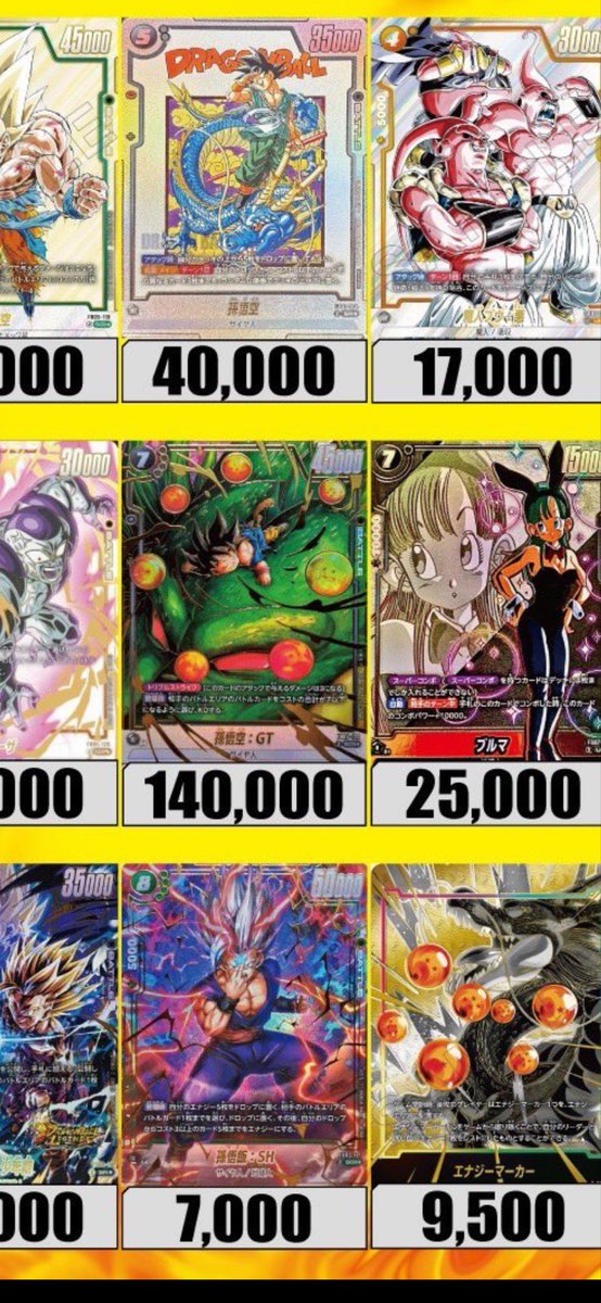 ドラゴンボール フュージョンワールド 神龍への願い 孫悟空GT SCR