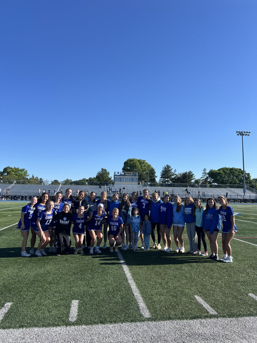 shorelacrosse's tweet photo. Great team effort, overall play, and support from @ShoreYouthLAX in our 12-1 SCT win vs Howell. Game balls to the DEFENSE and S. Watson for amazing effort, heart, and hustle!!! 🥍💙🔥 #BleedBlue #ShorePride @ShoreAthletics @ShoreRegional @ShoreYouthLAX @TheLinkNews @JSSInsider https://t.co/FOG7RzO5DV