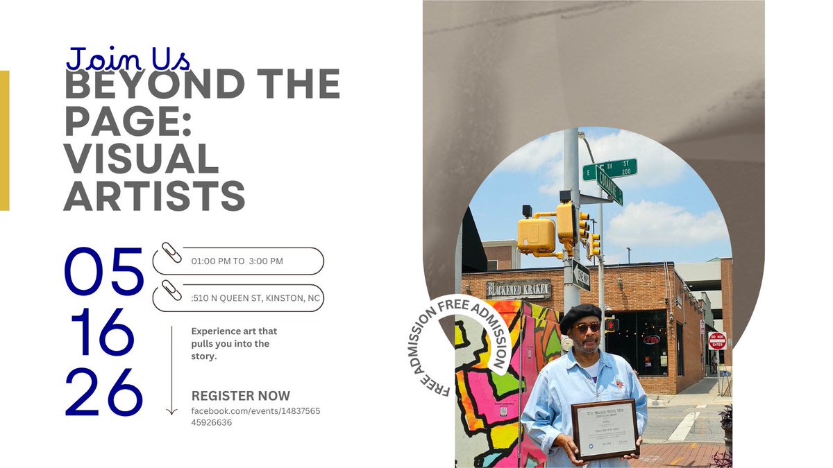 trueromero's tweet photo. 2 days away.

If you've been thinking about coming, this is your sign.

No art knowledge needed. Just show up as you are.

Saturday, May 16 | 1–3 p.m.

RSVP: https://t.co/UNzv7zKd7h
#ArtbyRomero @authenticromero https://t.co/EYz9kSR8rr