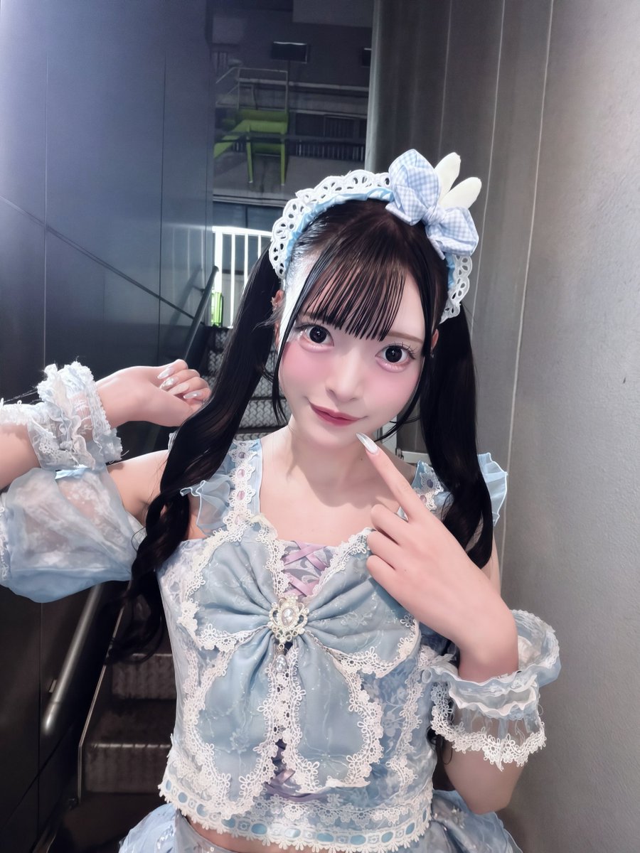 おはひめ👸🏻️🩵 うさぎと私は寂しくさせないで？🐰♡
