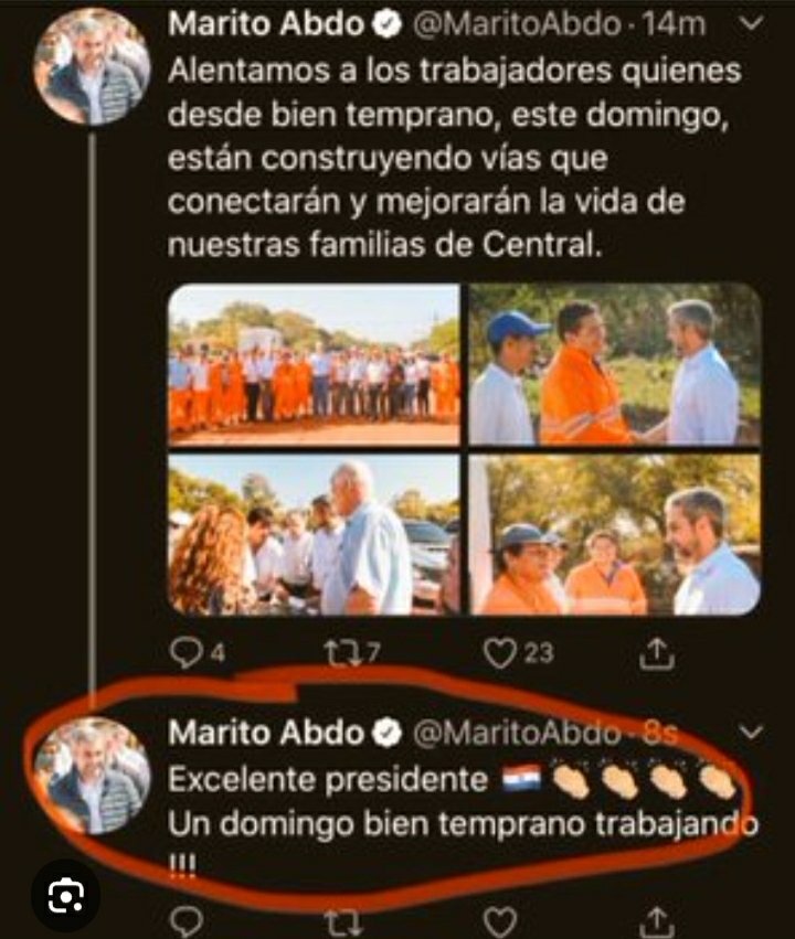 César Olmedo tweet media