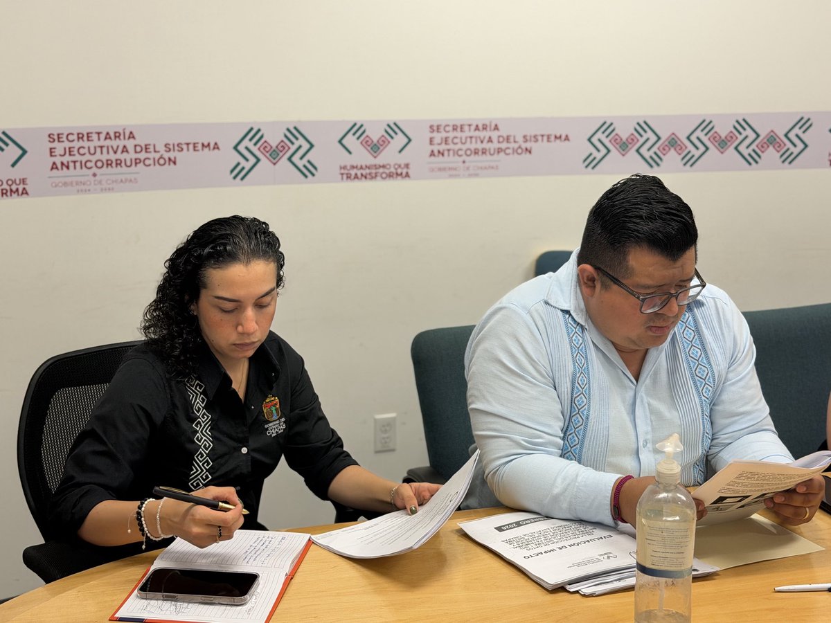 Secretaría Ejecutiva del SAECH tweet media