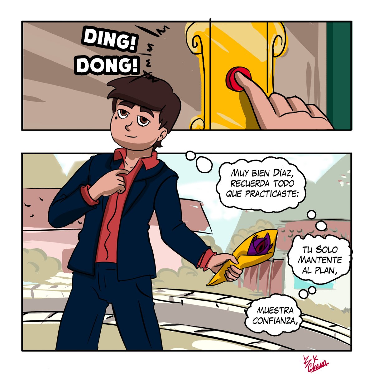 bkchan2's tweet photo. Nuevo fancomic!
Ahora recuerdo porque deje de dibujar fondos...

#svtfoe #Janna #Star #Marco #Manna #Janco https://t.co/n3vjibtunf