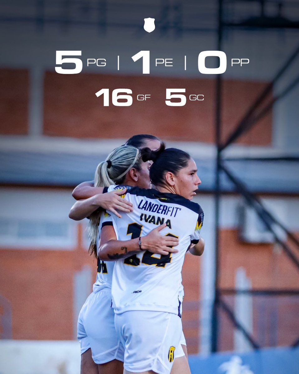 guaranifeme's tweet photo. 📊 Nuestras stats hasta el momento 😏

#VamosLegendarias🟡⚫️ https://t.co/U8mJXjCWG2