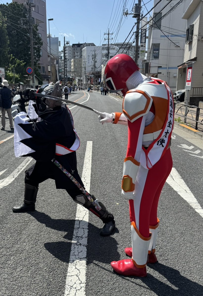 火炎戦士バスターフラッシュ(公式) tweet media